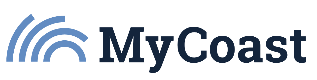 MyCoast logo