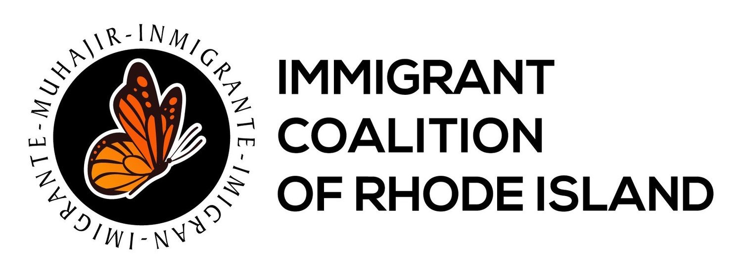 Immigrant Coalition of RI logo